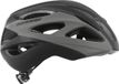 Massi Pro casque de vélo hommes et femmes - casque de VTT - noir/gris - taille M