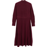 s.Oliver Gebreide jurk bordeaux