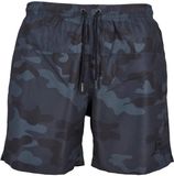 Urban Classics Camo Swim Heren Zwembroek - donkercamouflage - 4XL