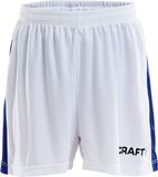 Craft Progress Contrast Short Kinderen - Wit / Blauw