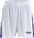 Craft Progress Contrast Short Kinderen - Wit / Blauw