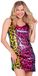 Widmann Pailletten Jurk Luipaard Print Multicolor Vrouw S