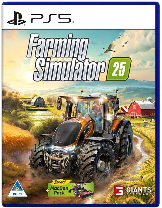 Giants Farming Simulator 25 PS5 - Standard Edition - Blu-ray