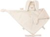 Nattou Lapidou Baby Knuffeldoekje - 65 x 40 cm - Doudou Konijn - Baby Cadeau - Zandkleur