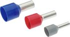 Cimco 187307 Adereindhulzen 16 mm² Deels geïsoleerd Blauw 100 stuk(s)