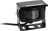 ACV Achteruitrij Camera Universeel Vrachtwagen/Camper/Bedrijfswagen caravan hoek 170° (zwart)