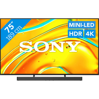 Sony Bravia 75" XR Mini-LED (2025) + Theatre Bar 8 Bundle