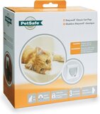 Petsafe 932 Magnetisch Kattenluik - Wit - 22.6 x 22.8 cm
