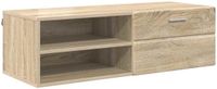 vidaXL Houten Kast 100,5 x 39 x 30 cm Sonoma Eik