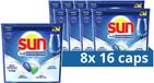 Sun Vaatwascapsules - 4in1 Intense Power - 128 Stuks