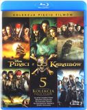 Piraci z Karaibów Pakiet 1-5 [5xBlu-Ray]
