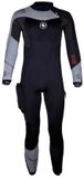 Aqualung Dynaflex Fs Bz 7 Mm Combinaison de plongée Noir ML Homme