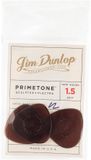 514P1.5 Jim Dunlop Primetone Semi-Round Grip Plectrum - 1.50 mm - 3-pack