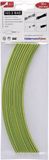 HellermannTyton 308-31217 Krimpkous assortiment Groen, Geel 12 mm 4 mm Krimpverhouding:3:1 10 stuk(s)
