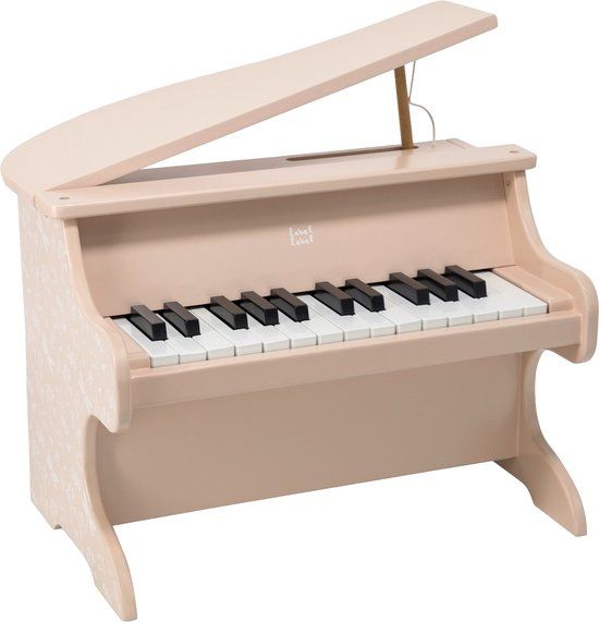Label Label Roze Houten Piano LLWT-04373
