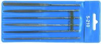 BERNSTEIN Tools for Electronics 5-202 Naaldvijl plat-spits Lengte 140 mm 1 stuk(s)
