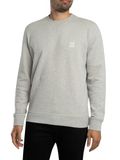 BOSS Sweatshirt 'Westart' gris chiné