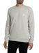BOSS Sweatshirt 'Westart' gris chiné