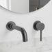 REA Lungo Long +Box - Inbouw Wastafelkraan - Messing - Titanium