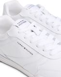 Tommy Hilfiger Lopro Cup Leather Shoes White Taille: 43