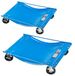 Merkloos Set van 2 Wielrollers WM-04 voor Auto's tot 500 kg