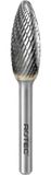 Rotec HM-Stiftfrees, model H - Z7 / STEEL-vertand / ø12,7x32x77xø6mm - 4371307