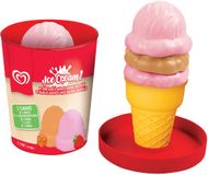 Casdon Ola Speelijs Emmer - Aardbei en Caramel