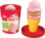 Casdon Ola Speelijs Emmer - Aardbei en Caramel