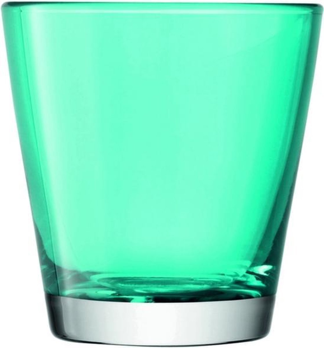 L.S.A. Asher Waterglas - 340 ml - Turquoise