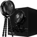 MikaMax Flex Fan - Flexibele Ventilator met Powerbank 5200 mAh en 3 Snelheden - 40 uur draadloos