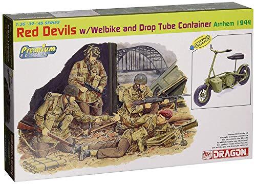 Dragon D6585 - modelbouw - Red Devils met Welbike - schaal 1: 35