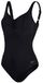 Speedo Shaping Aquanite Zwemkleding Zwart UK 40 Vrouw