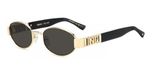 Dsquared2 D2 0155/S Or rose 53/21/145 HOMME Lunettes de soleil