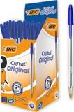 BIC® Cristal® Medium Balpen, doos van 50 stuks