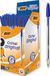 BIC® Cristal® Medium Balpen, doos van 50 stuks