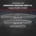 HEYNER® Essuie-glace pour DONGFENG FENGXING JINGYI XL 01.2009 - 10.2026, Essuie-glace plat hybride, Aérodynamique & Flexible, Revêtement nanographique