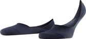 FALKE Heren Step Medium Cut Onzichtbaar Katoen Footies Blauw Maat 41-42