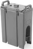 HENDI Geïsoleerde drankendispenser – 18L – met tap – schokbestendig – eenvoudig transport