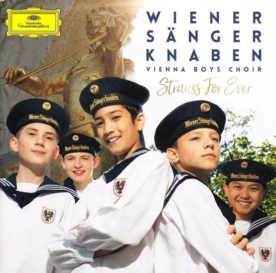 Deutsche Grammophon Wiener Sängerknaben, Gerald Wirth - Strauss For Ever (CD)