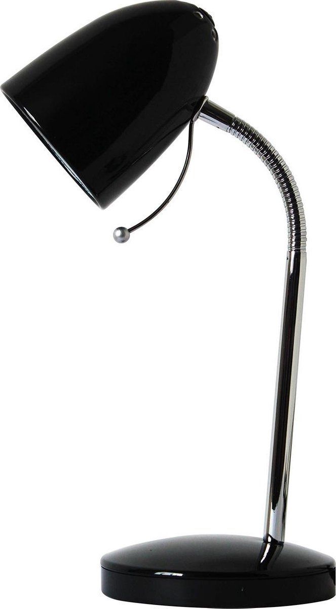 Aigostar Wave - Bureaulamp Flexibel, H280mm - Zwart
