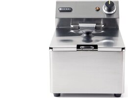 Hendi 6L - Frituurpan - RVS - 3300W - Koude zone