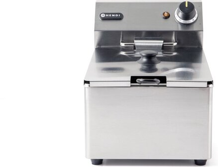 Hendi 6L - Frituurpan - RVS - 3300W - Koude zone
