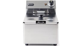 Hendi 6L - Frituurpan - RVS - 3300W - Koude zone