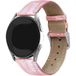 Amazfit Bracelet cuir crocodile granulé Amazfit Bip 3 (Pro) (rose)