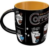 Nostalgic-Art Enjoy Your Coffee Mok