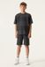 GARCIA Jongens Effen Shorts Grijs