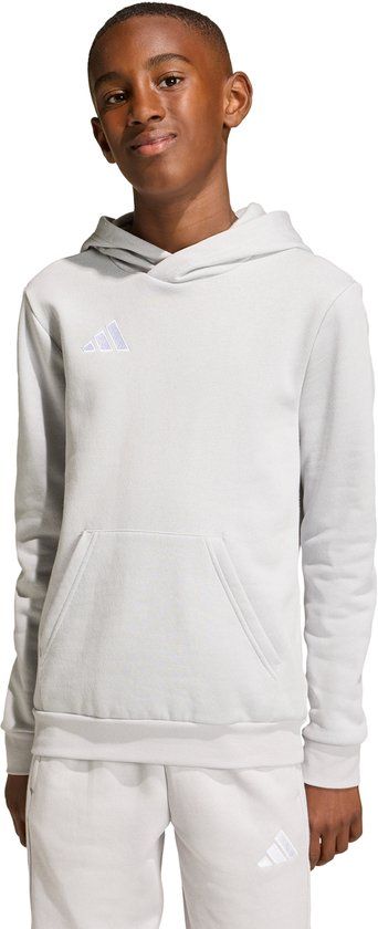 Adidas Performance Entrada26 Hoodie Kids - Kinderen - Grijs