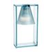 Kartell Light-Air Sculped bleu clair Lampe à poser