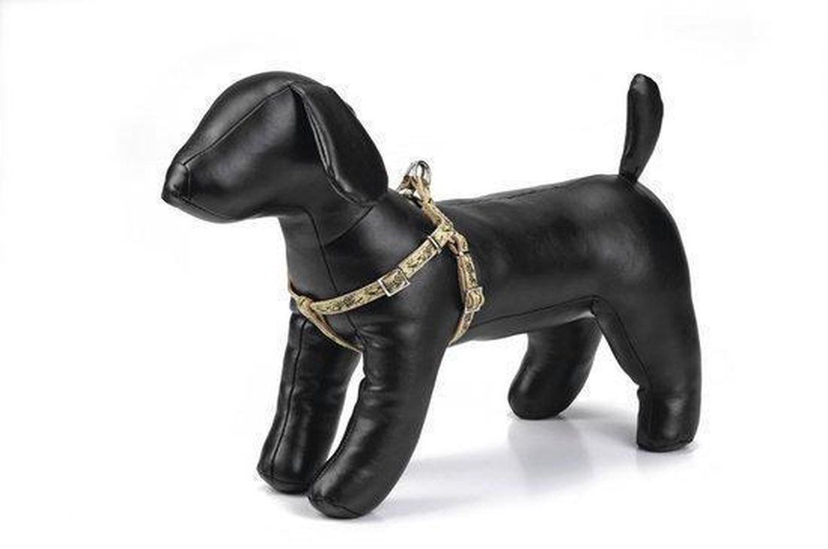 Envy Strike Dog Borsttuig - Beige - Verstelbaar