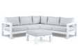 Lifestyle Garden Furniture Lifestyle Lifestyle Luca hoek loungeset 4-delig